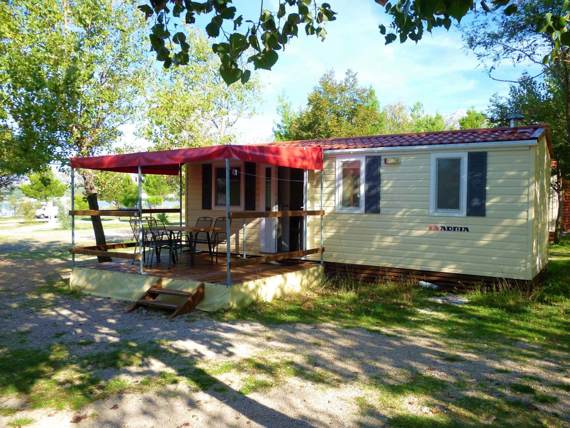 Campsite Pisak - Mobile Homes By The Sea Seline Exterior foto